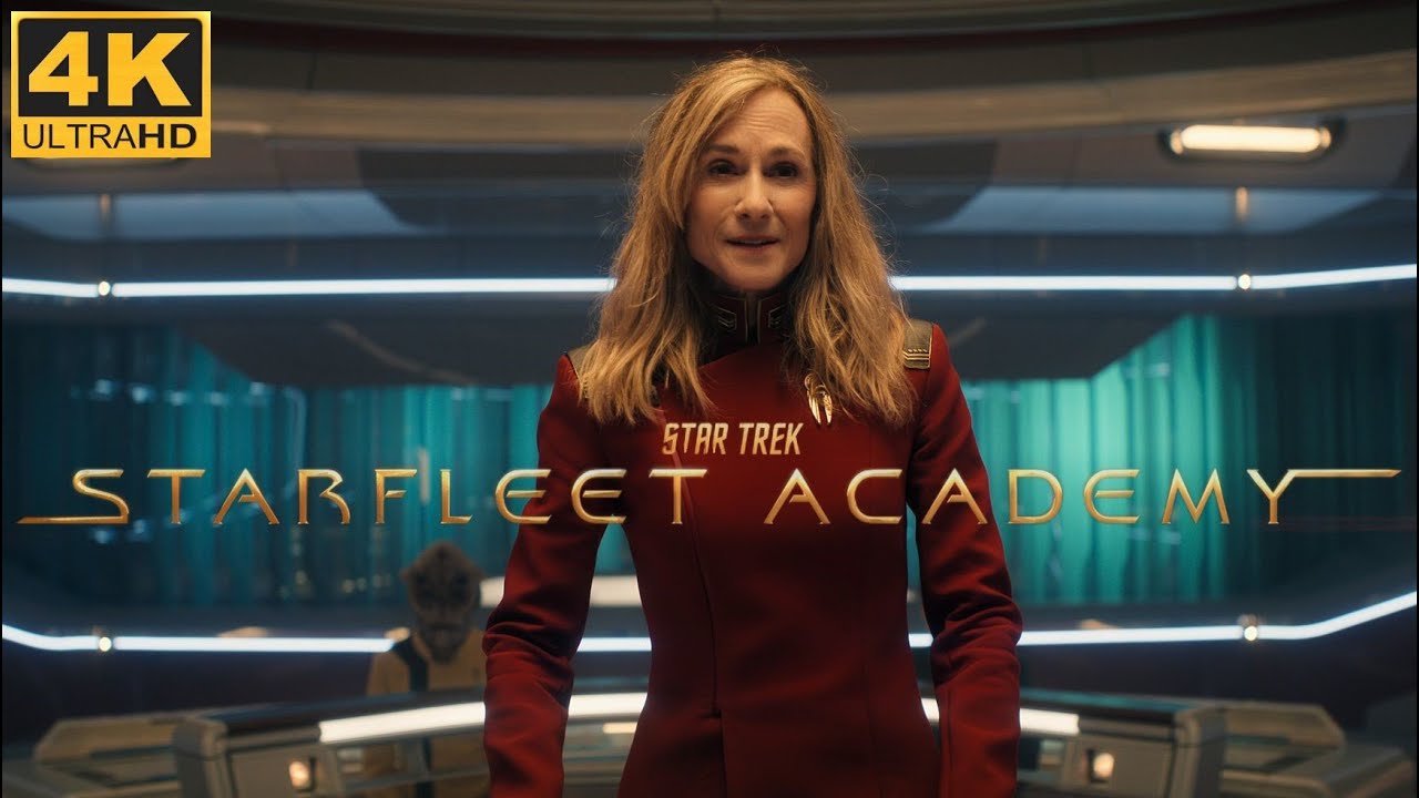 Star Trek: Starfleet Academy S01E01 / Captain is Speaking to Crew / 4K