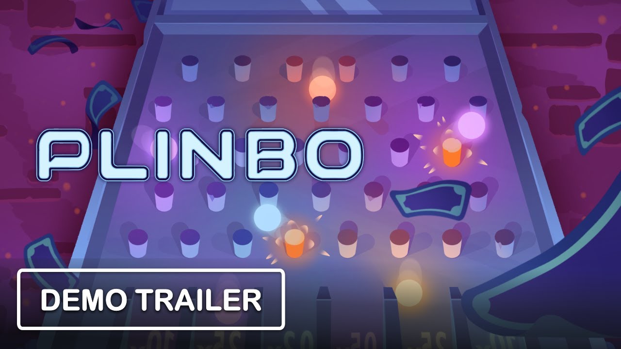 Plinbo: Roguelike Plinko! - Demo Trailer (Steam)