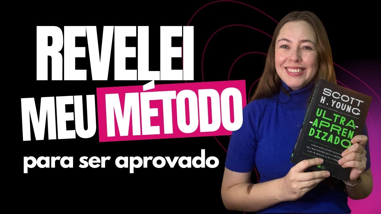 Rotina + método = 5 nomeações. Aprenda você também a estudar do jeito certo para concursos