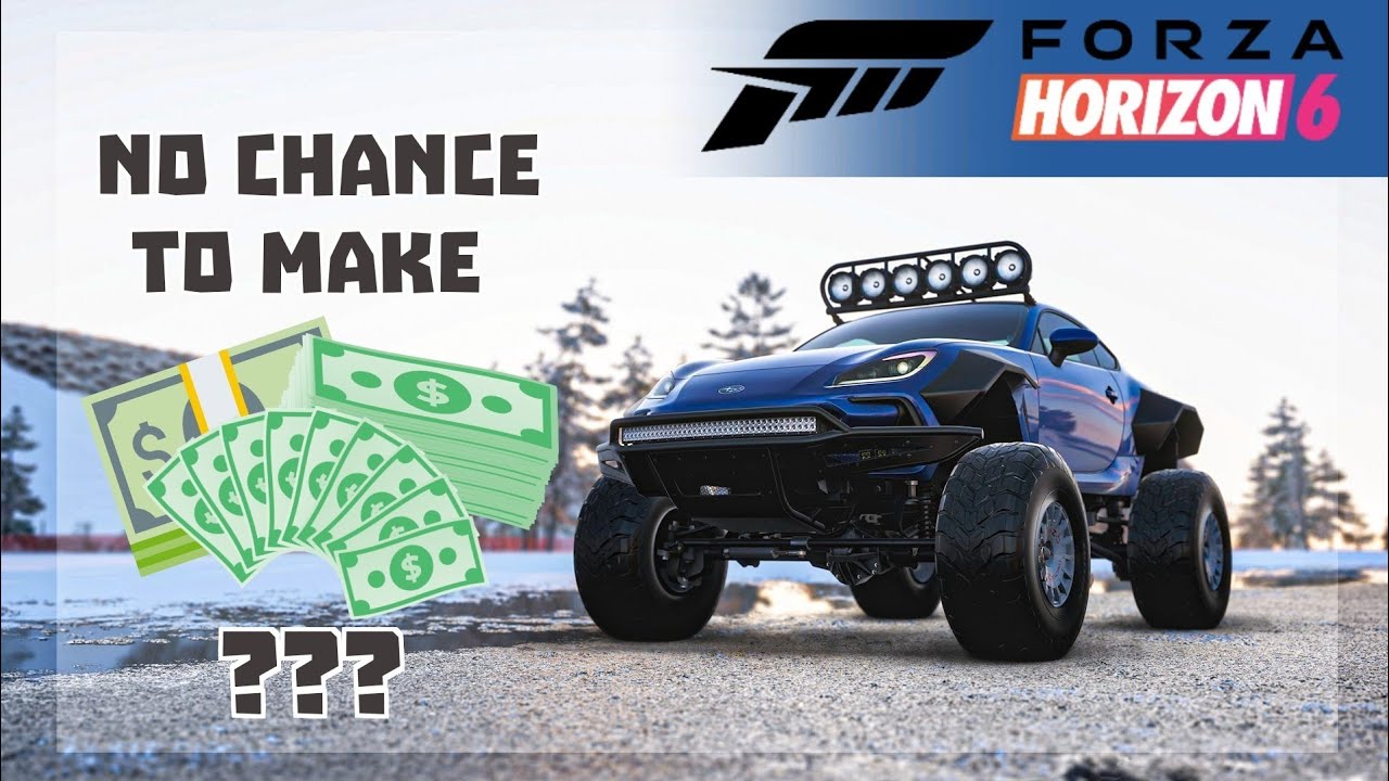 Упадет ли экономика в Forza Horizon 6?
