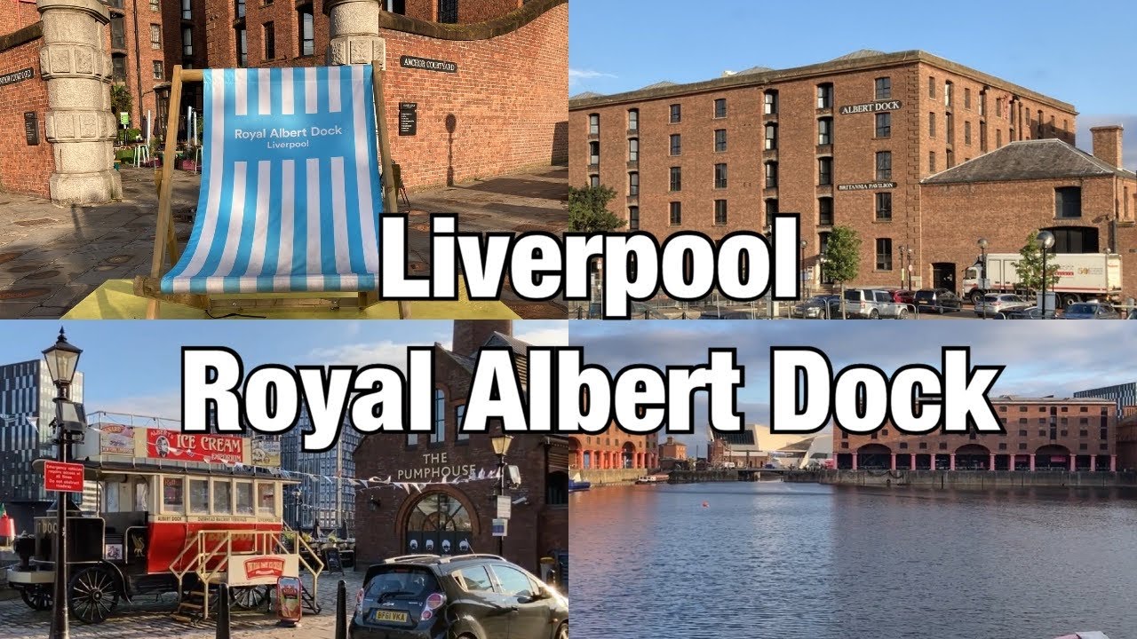 Liverpool Royal Albert Dock Walking Tour