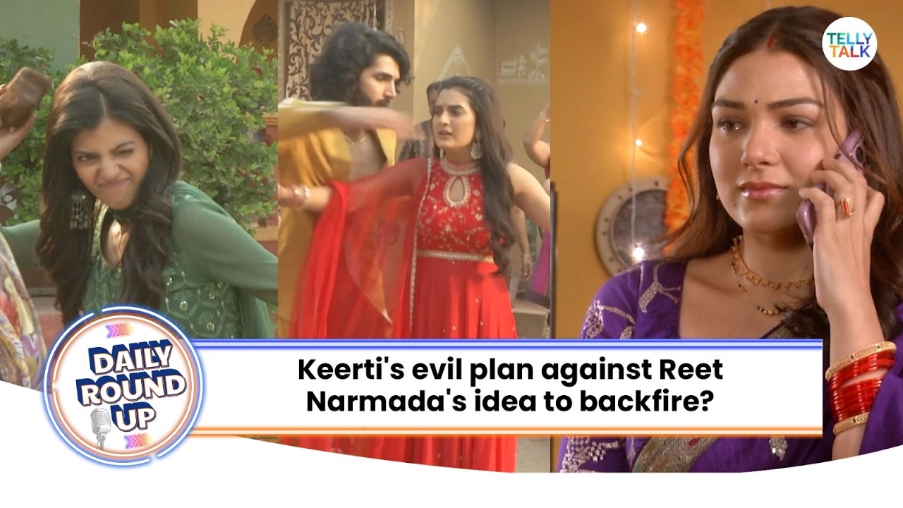 Jaane Anjaane Hum Mile | Keerti ATTACKS Reet | Mahadev & Sons | Narmada's plan for Shivratri