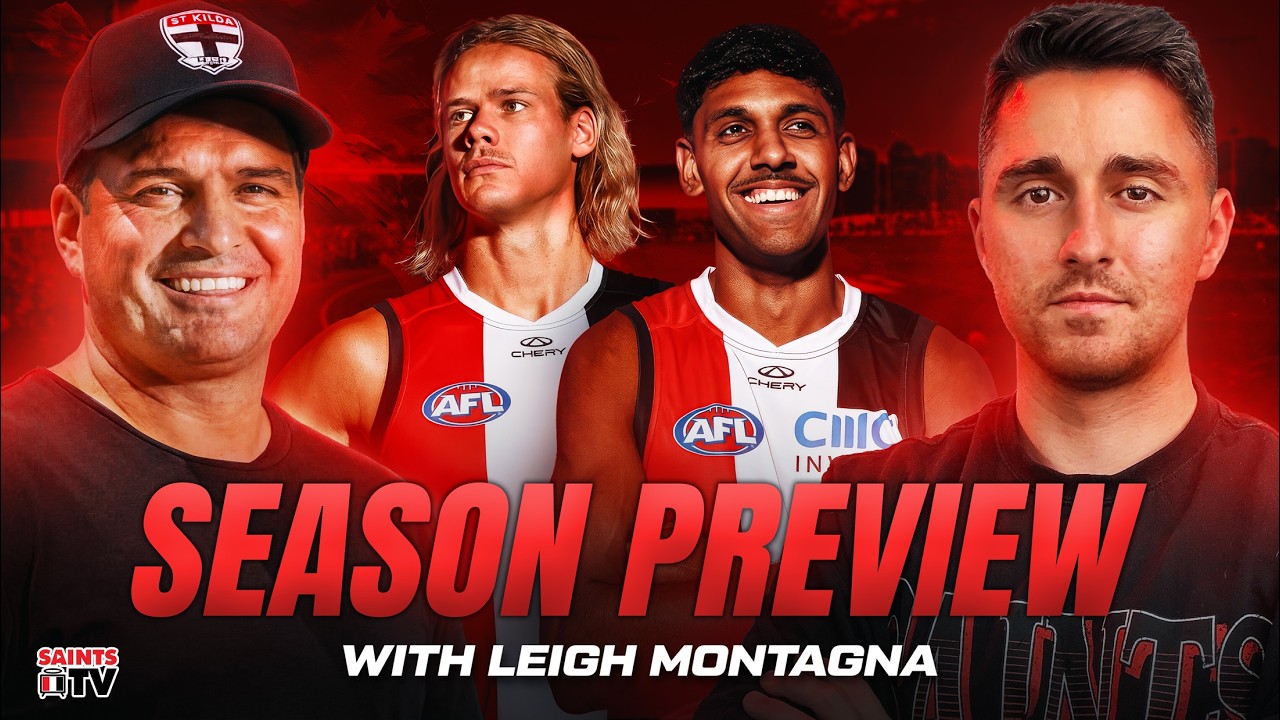 Jake & Joey preview St Kilda's MUCH ANTICIPATED season