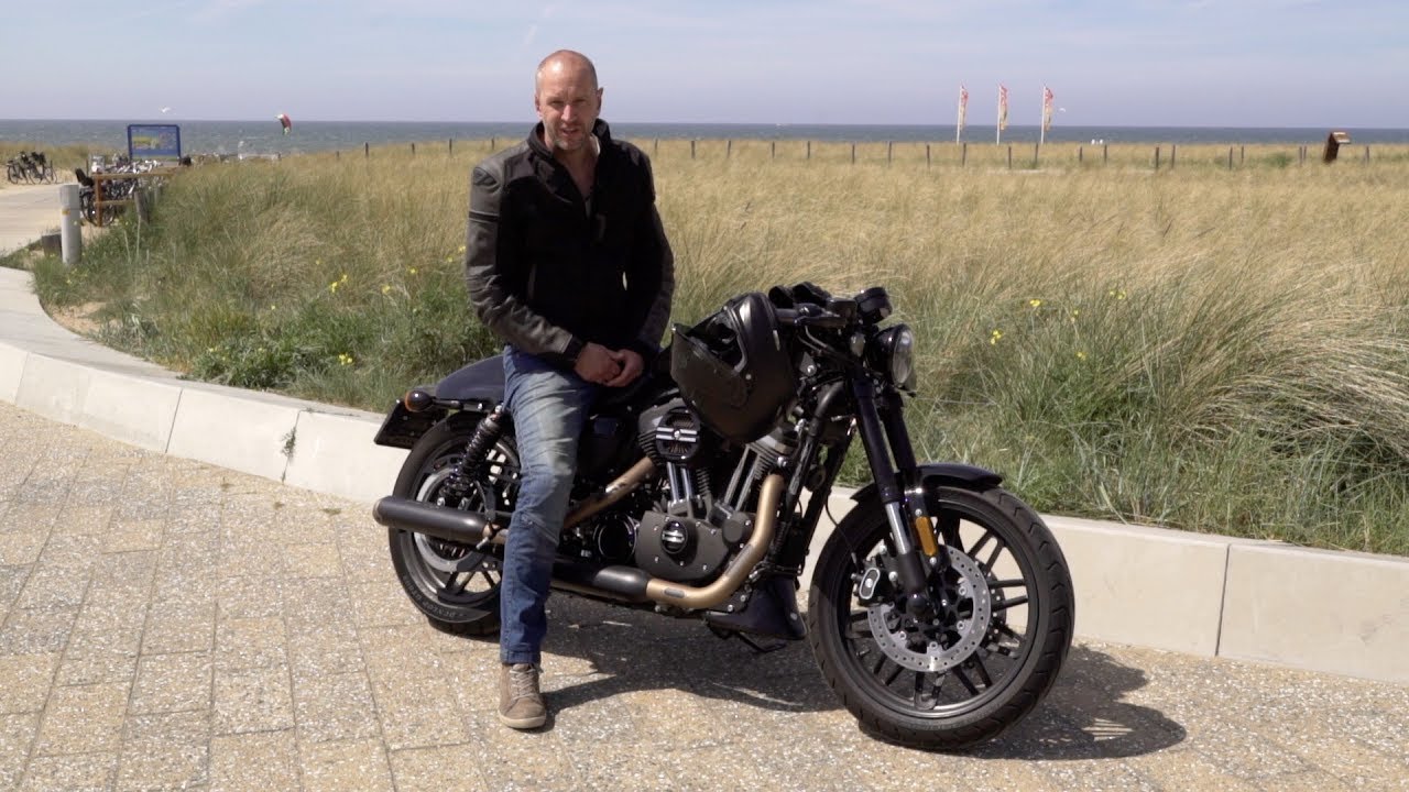 Harley-Davidson Roadster Cafe Kit 2017 - motortest