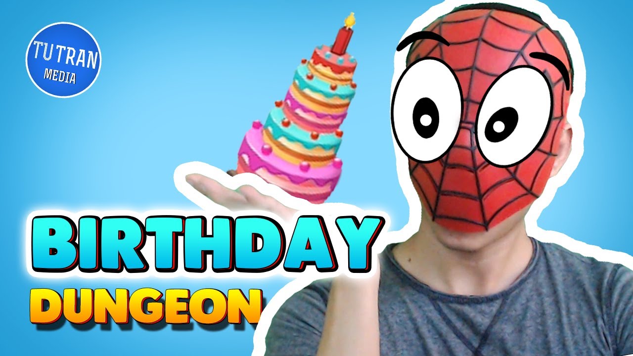 Monster Legends: Birthday Dungeon - Random Team