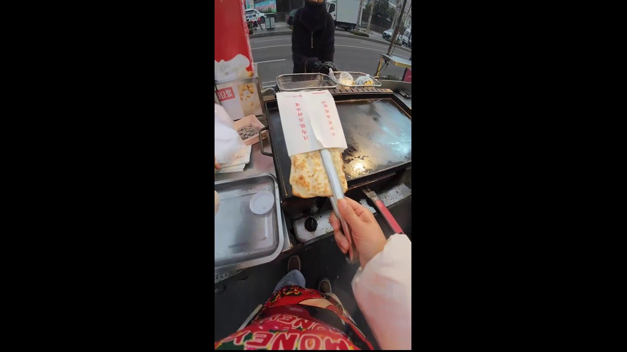 Street Food POV | Traditional Huoshao Assembly | No Voiceover