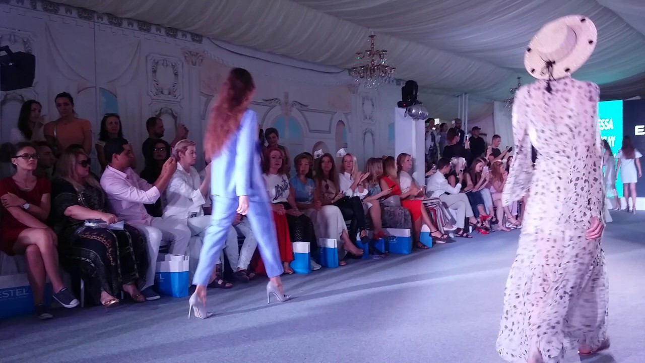 Elena Burba на OHFW 2017