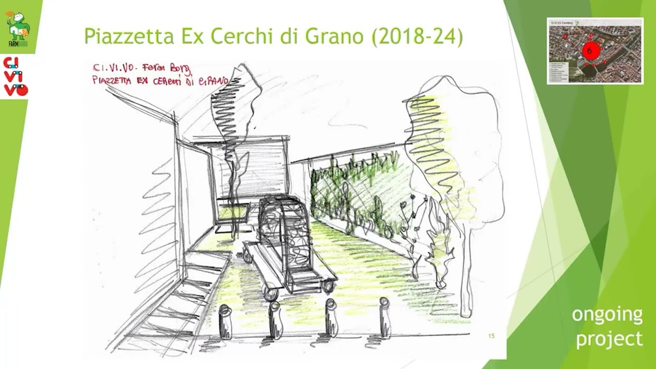 ‘E Borg Gardening Initiative in Borgo San Giuliano, Rimini
