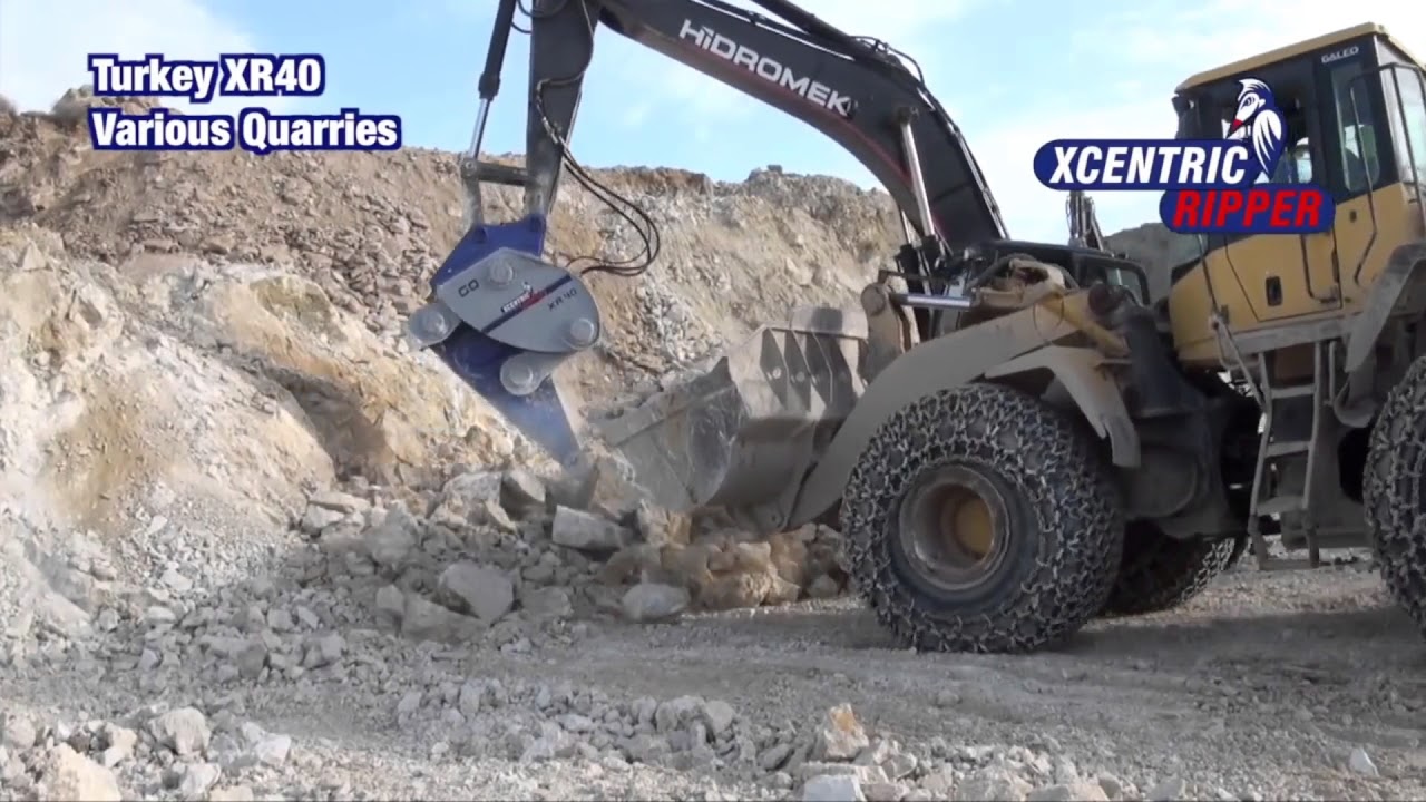 XCentric Ripper XR35 bazalt www.powers.pl