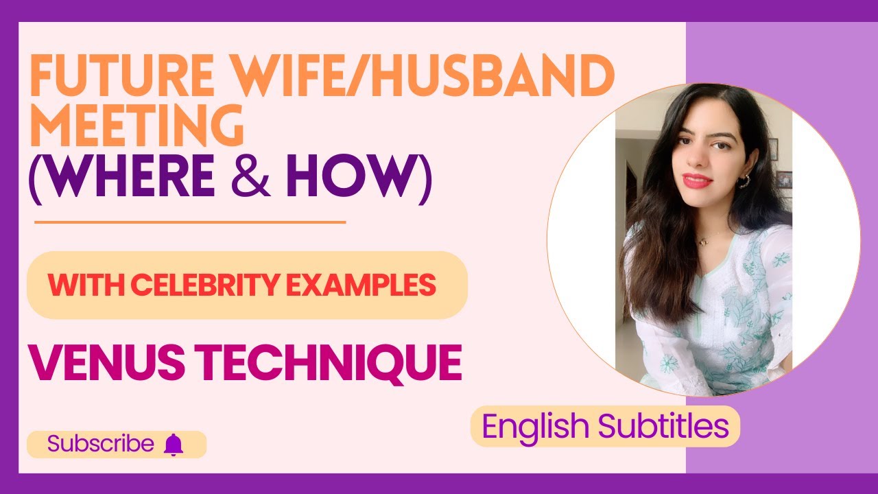 Where & How will you meet your Future Spouse (Future Husband/Future Wife) | Marriage Astrology