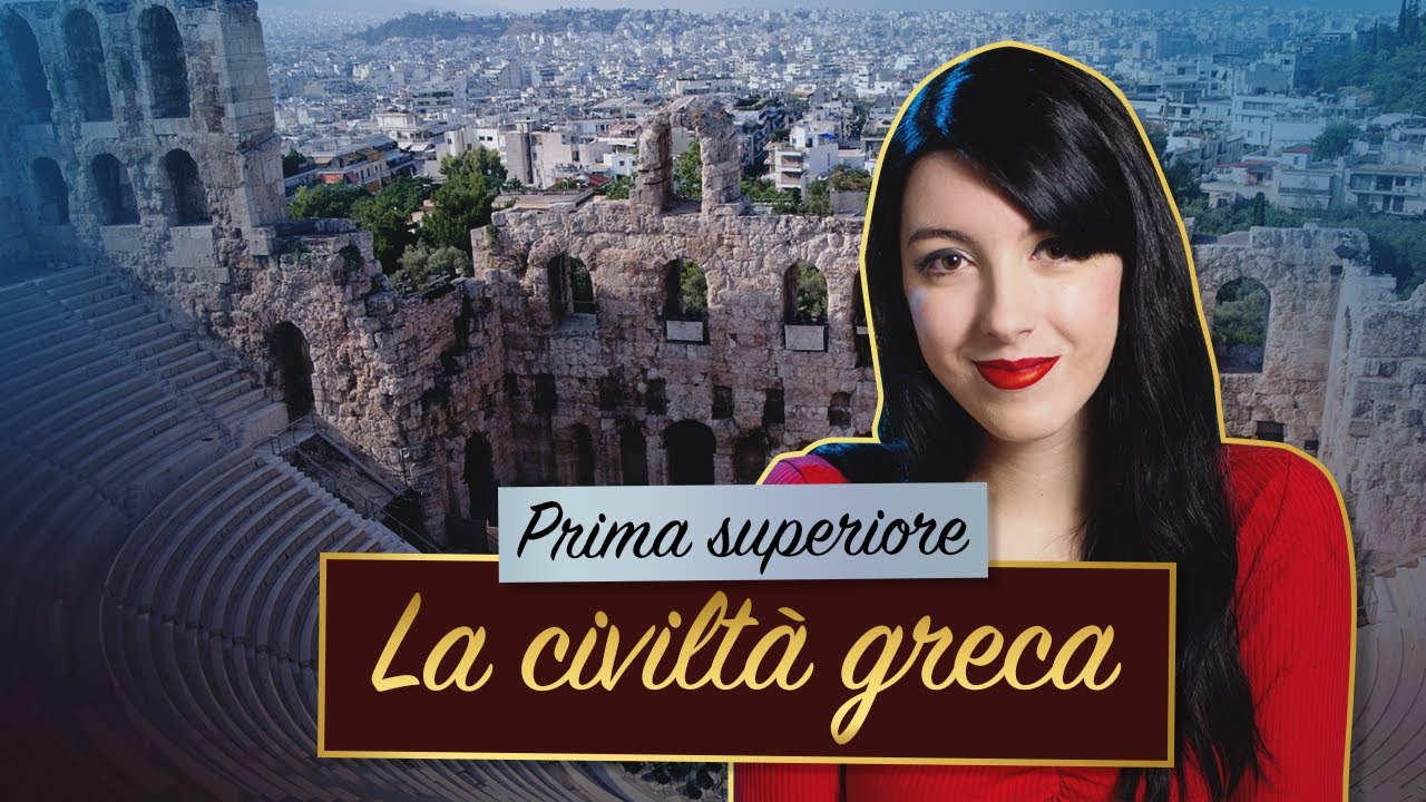 La civiltà greca || Storia della cultura greca