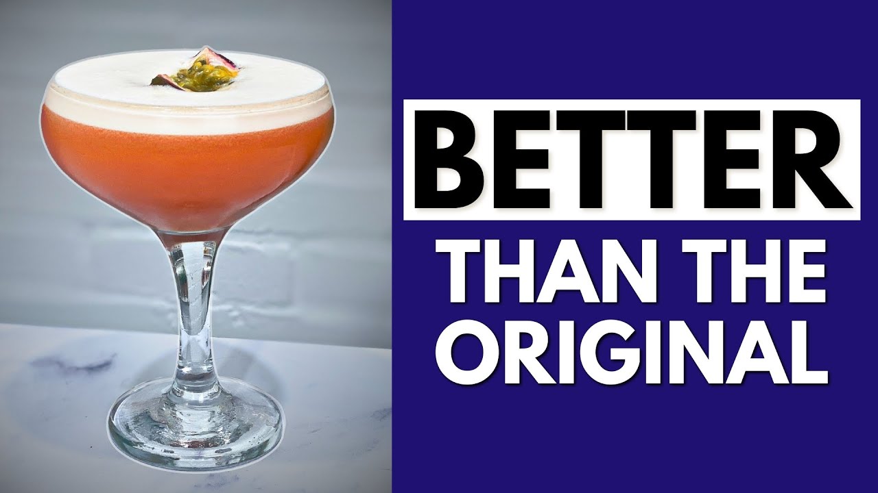 Best EVER Pornstar Martini Recipe | The Ultimate Vodka Cocktails