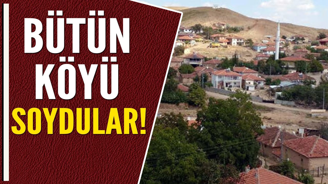 2 GECEDE 24 EVİ TALAN ETTİLER!