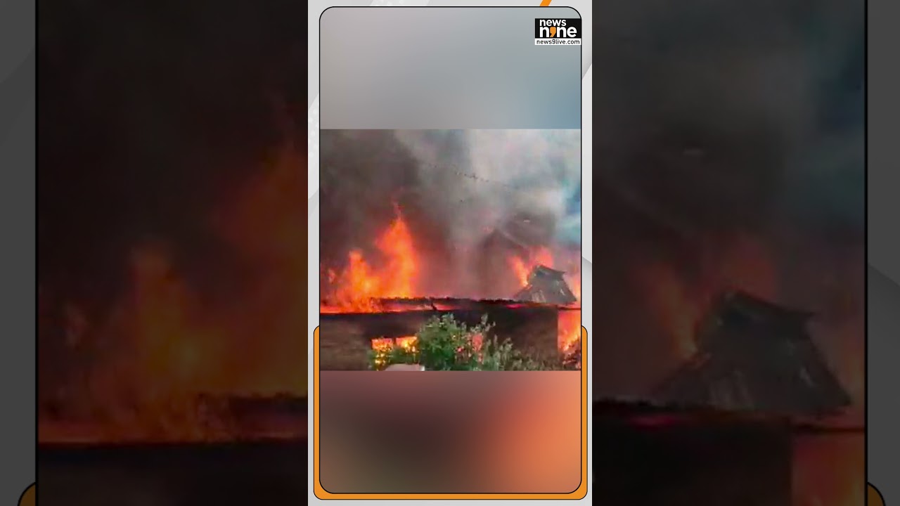 Manipur News | Jawan's House Set On Fire | Which Way Are the Manipur Protests Headed? | News9