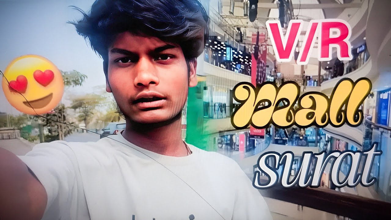 VR Mall Surat 😍👀 | #youtube #vlog #vrmall #surat #video #viral 