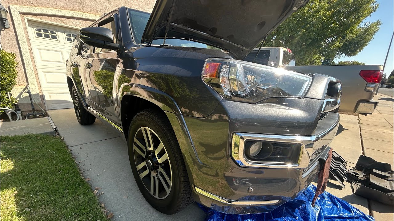 2010-2023 Toyota 4Runner 5th Gen Oil Change DIY