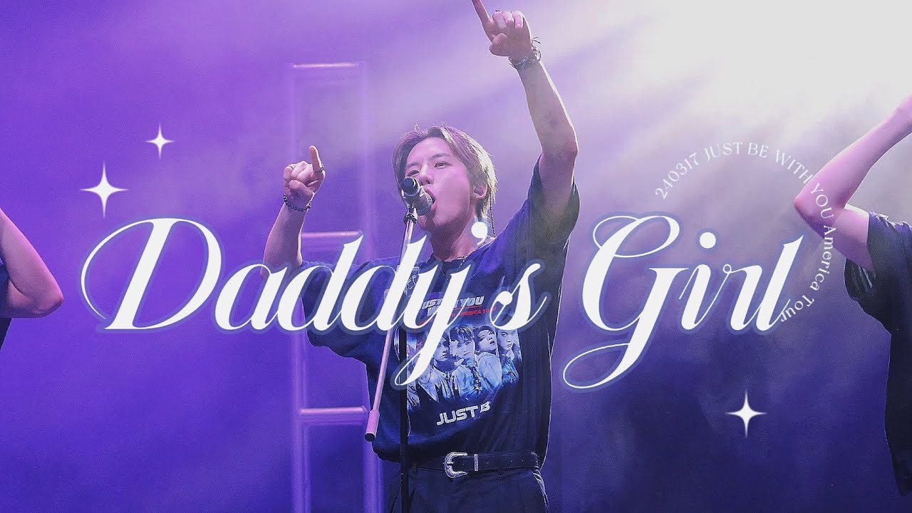 [4K] 240317 JUST B 이건우 GEONU - Daddy‘s Girl 🤘｜America Tour in Puerto Rico FanCam 직캠