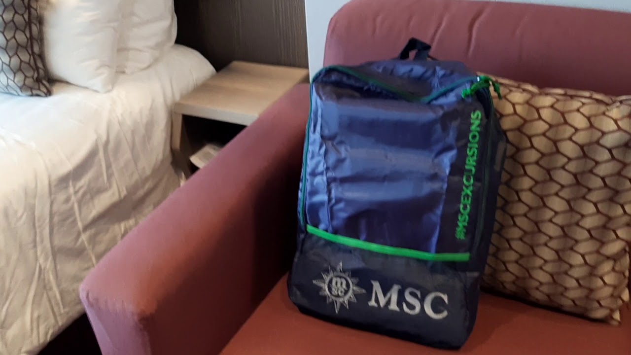 CÓMO ES UN CAMAROTE POR DENTRO DEL PAQUETE EXPERIENCIA FANTÁSTICA DEL CRUCERO MSC SEASIDE POR CARIBE