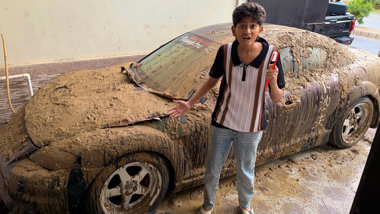 If You Clean The Car, You Keep It!