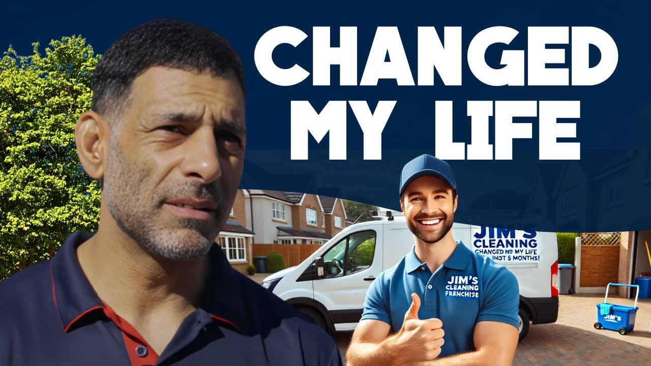 This Jim's Cleaning Franchise Changed My Life in Just 5 Months