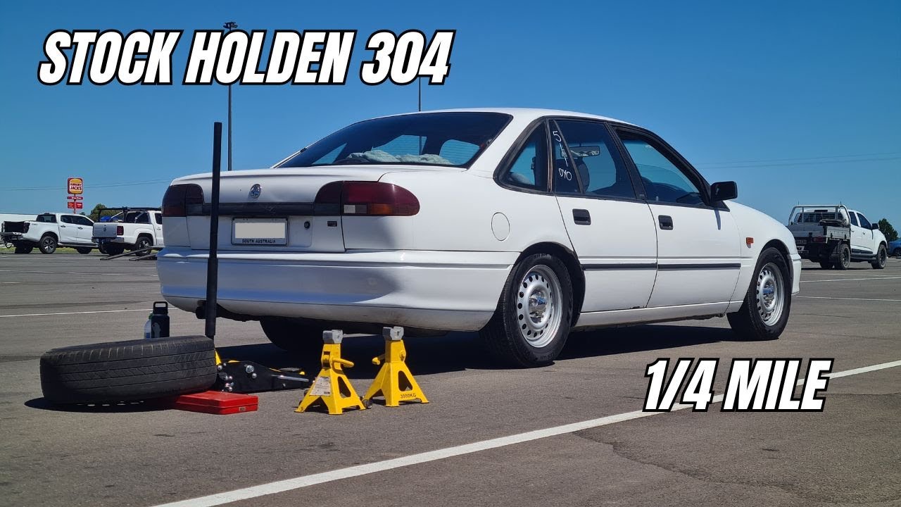 What Does A Stock Holden 304/5L Run In The 1/4 Mile