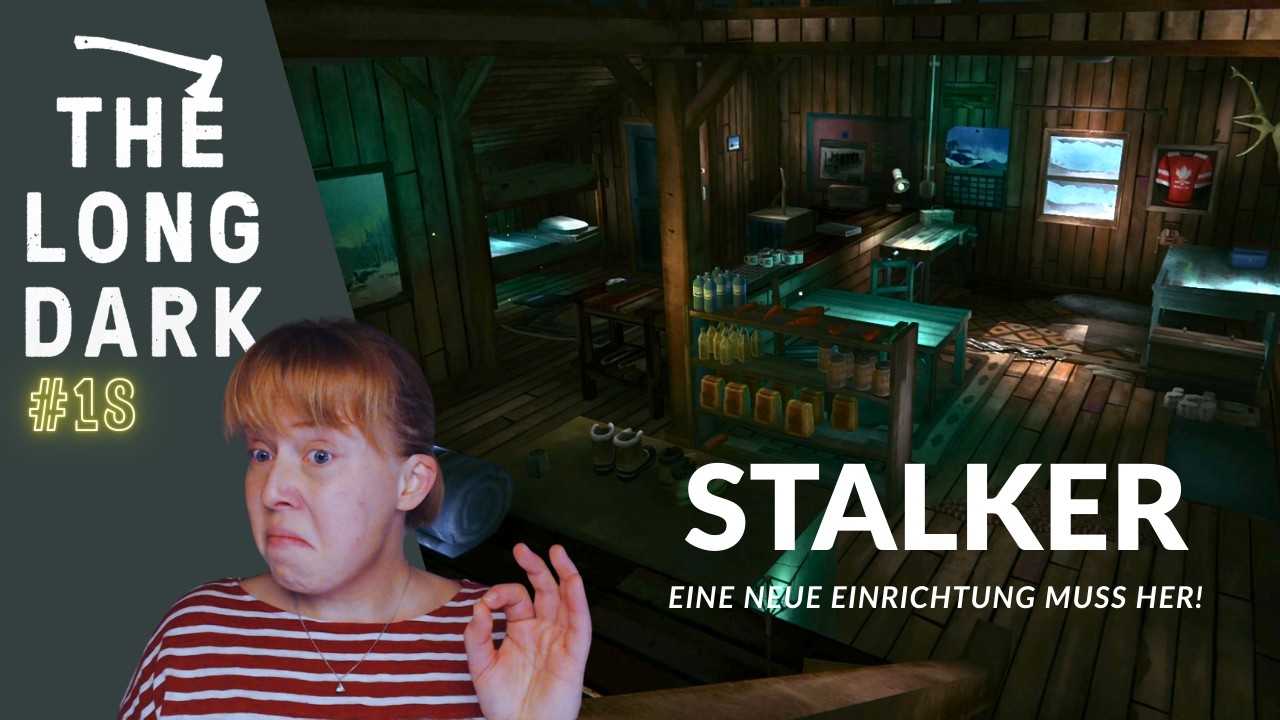 Das Lagerbüro wird zum zu Hause! ~ Let's Play 