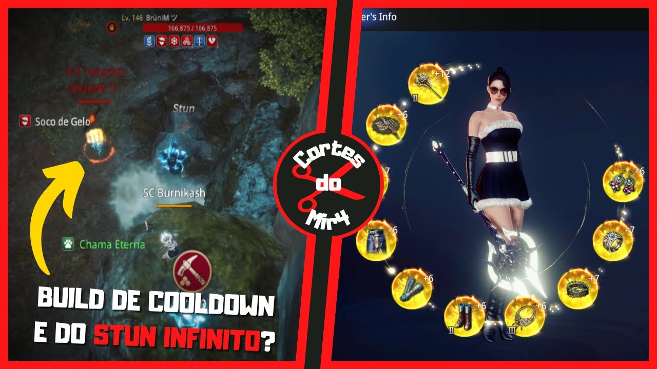 MALDITA MAGA COM STUN INFINITO KKKKKKKK | MIR4