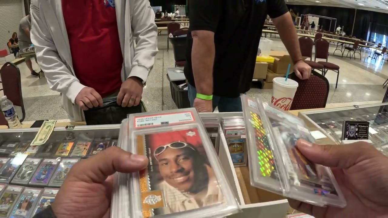 Parks Sports Card Show: Taking Losses For New Inventory!