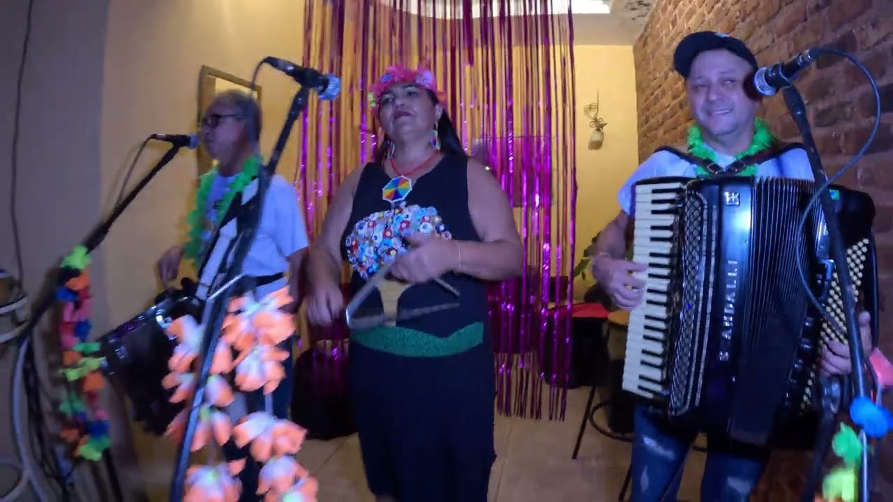 (Represa do Querer /  Difícil Demais / Me Diz Amor) Com Jacinto Timbo no Vocal no Forró Forrado -RJ