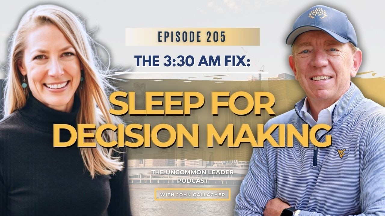 Episode 205: The Neuroscience of Calm: Leading Under Pressure with Tracey Gazel