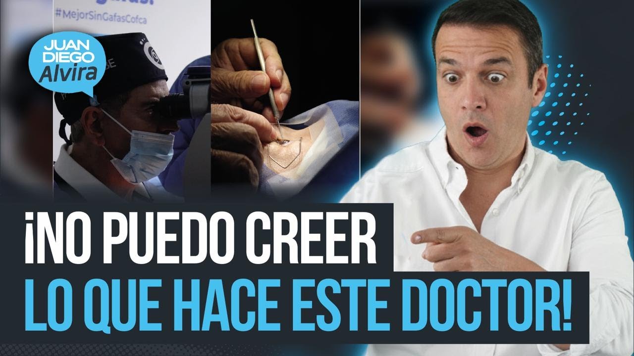 Doctor colombiano está transformando la visión de miles: historia de Luis Escaf | Juan Diego Alvira