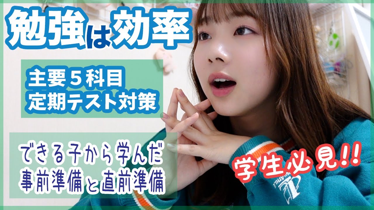 成績が上がる!!天才から聞いた教科別勉強方法。勉強法に迷ってるなら見てみて！【ベイビーチャンネル】