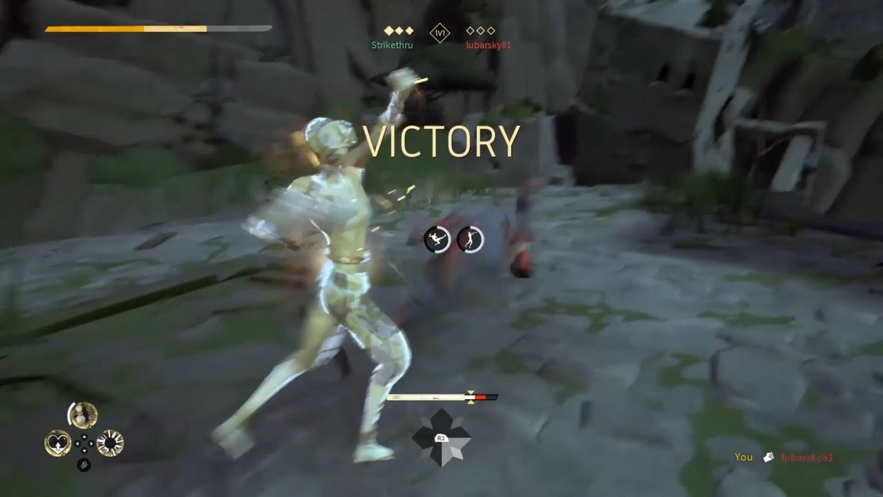 When you've mastered Sifu then play multiplayer