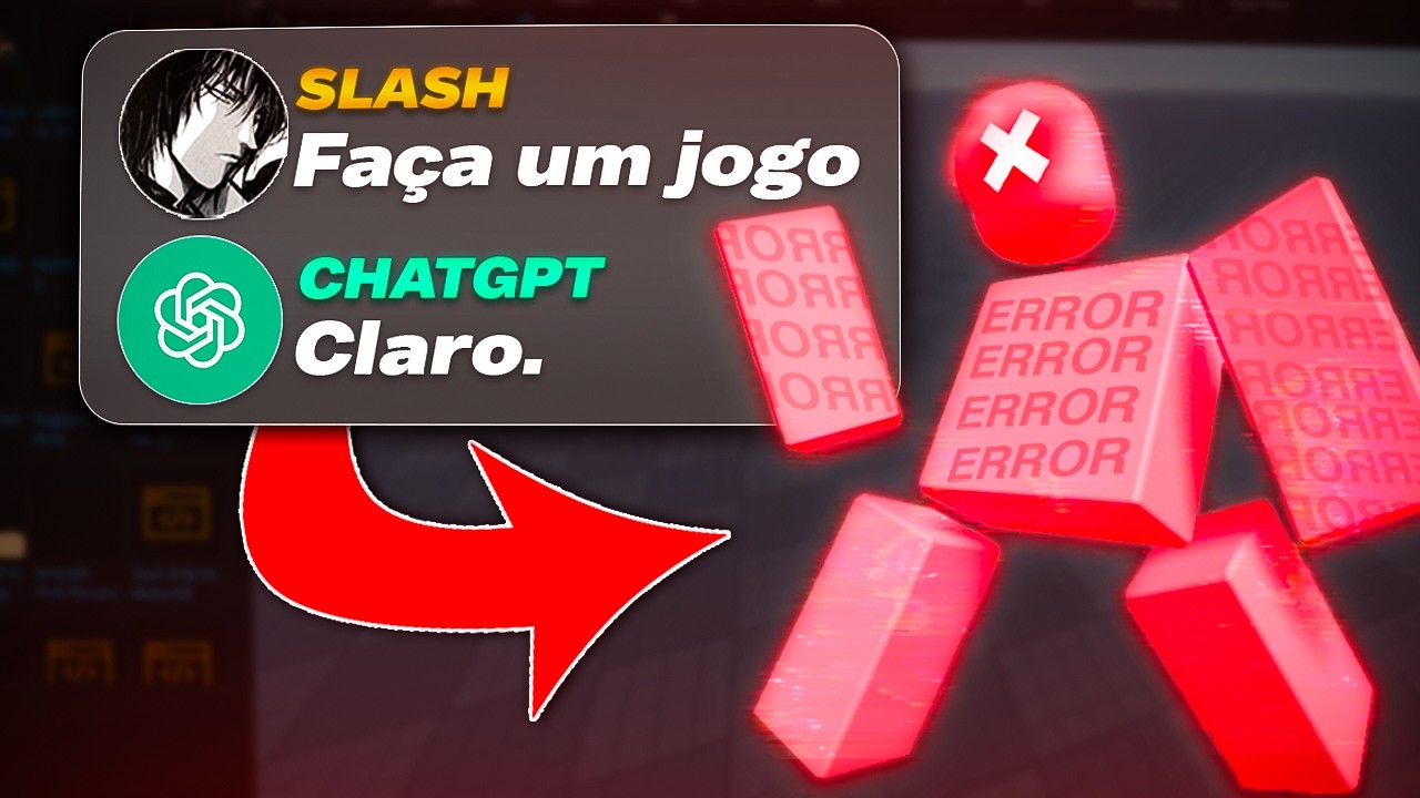 Eu contratei uma IA pra fazer um jogo no ROBLOX