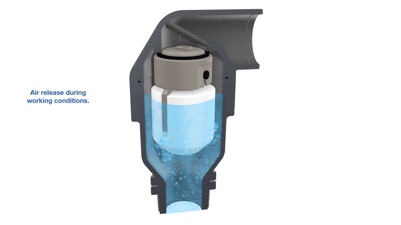 Ventouse triple fonctions ARGO 3F  - CSA - [Protection et régulation]