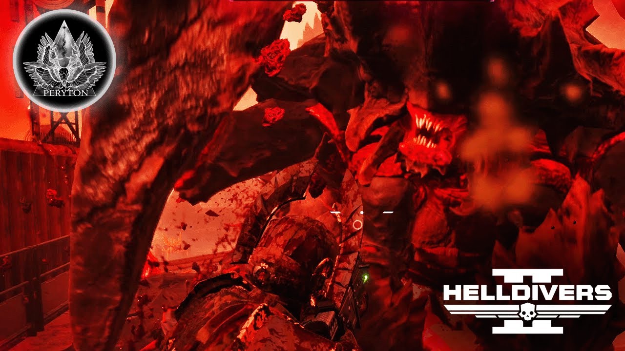 G for Grenade [Peryton Plays Helldivers 2 E05]