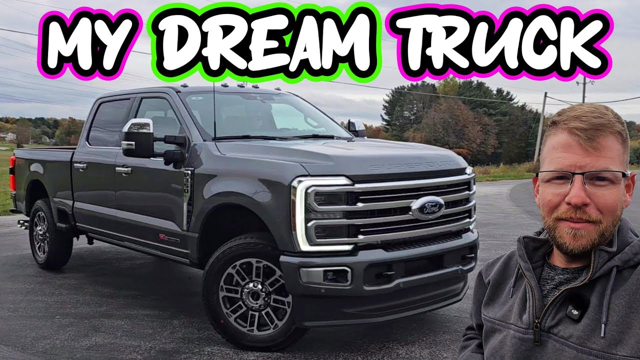 ПОКУПАЮ ГРУЗОВИК МОЕЙ МЕЧТЫ | FORD F350 PLATINUM SUPER DUTY 2026 ГОДА!
