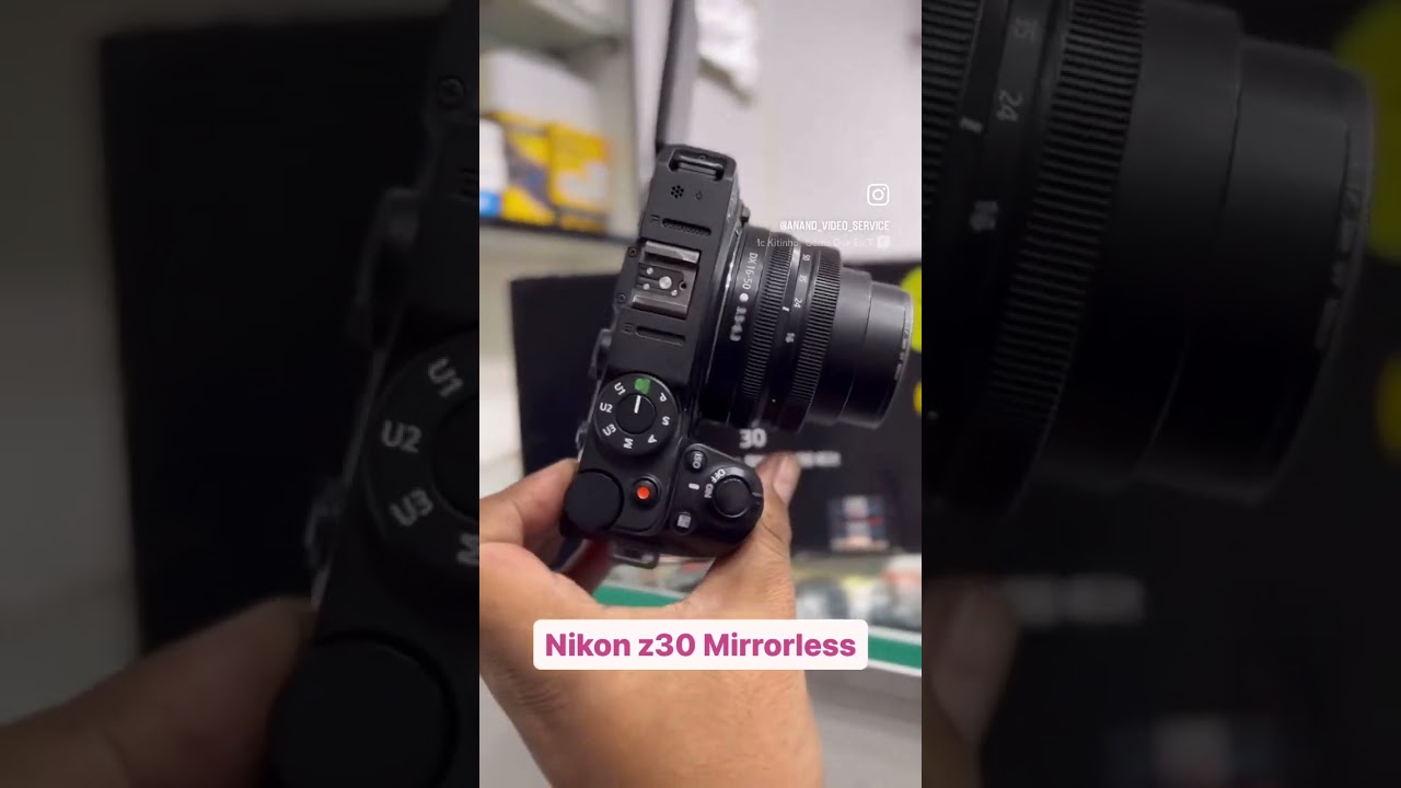 New Stock | Mirrorless Dslr Avilable | Camera shop Chakia Bihar | Anand Video Service Chakia