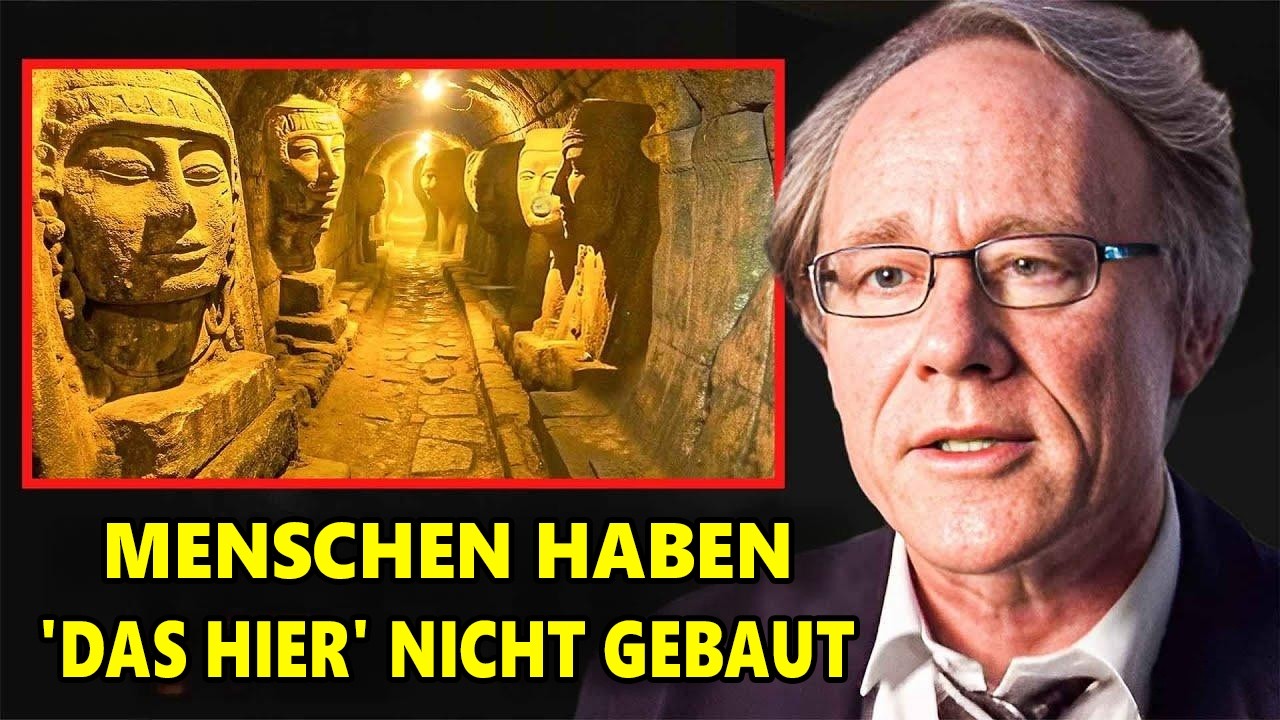 Das ist anders als alles, was wir je zuvor gesehen haben… | Graham Hancock