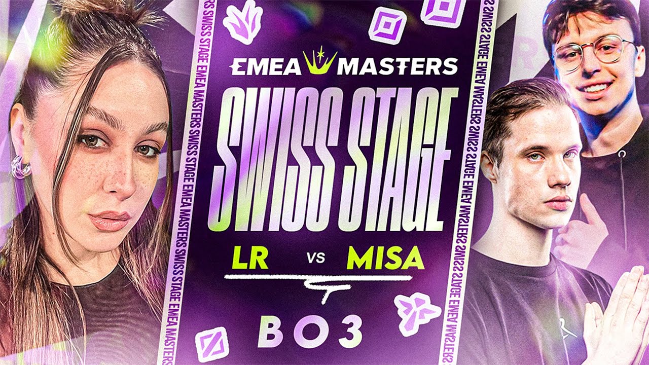 Los Ratones против Misa Esports EMEA Masters Summer 2025 Swiss Stage Bo3 | Troubleinc
