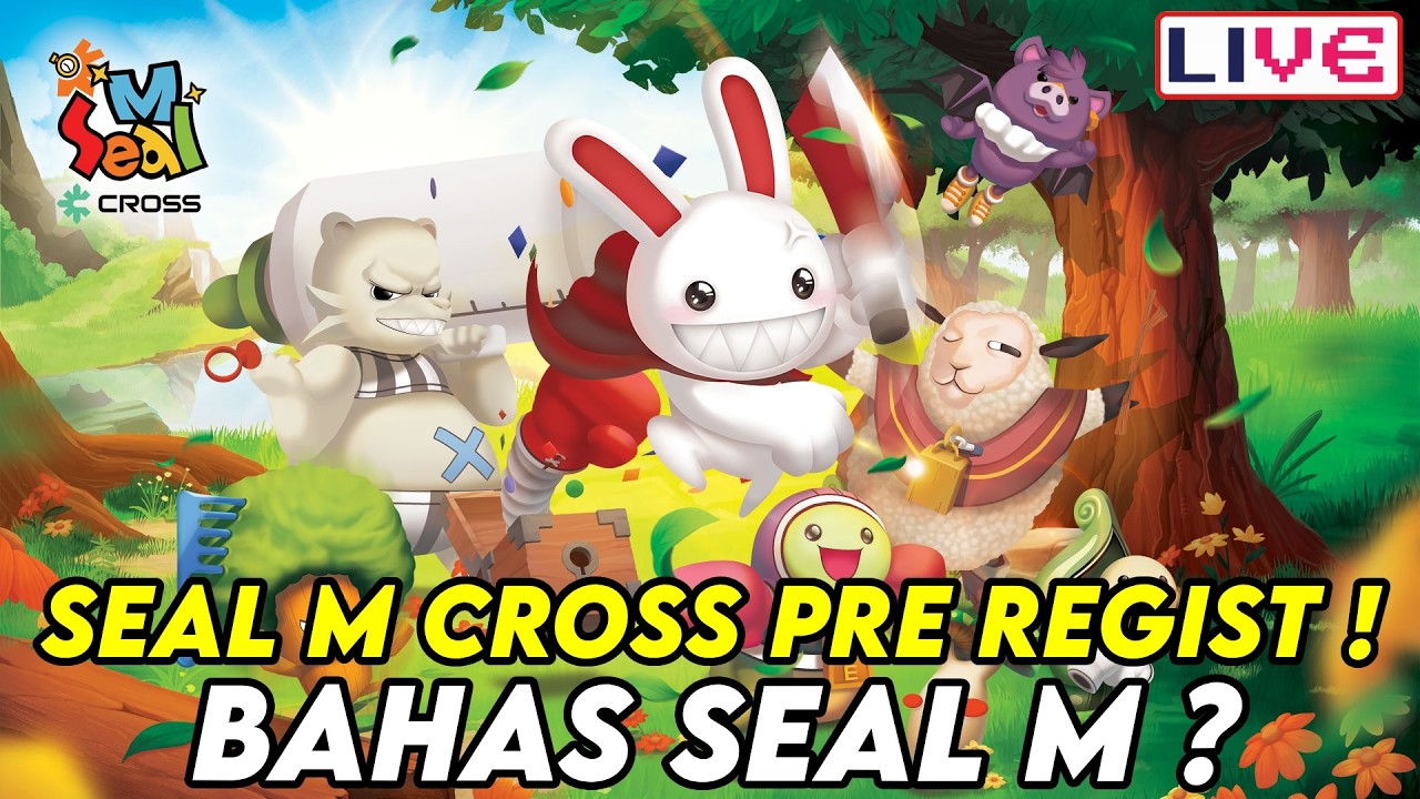 BAHAS SEAL MOBILE ? SEBELUM RILIS RILIS VERSI NFT/P2E ! NEXT MMORPG CUAN ? - SEAL M ON CROSS