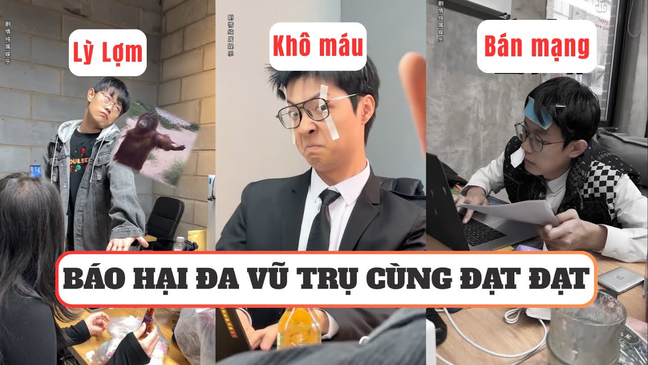 Tổng Hợp Siêu Phá Hoại Đa Vũ Trụ Của Tiểu Đạt ( Tự Huỷ Cục Mạnh ) | Mỗi Ngày Một Hài #shorts