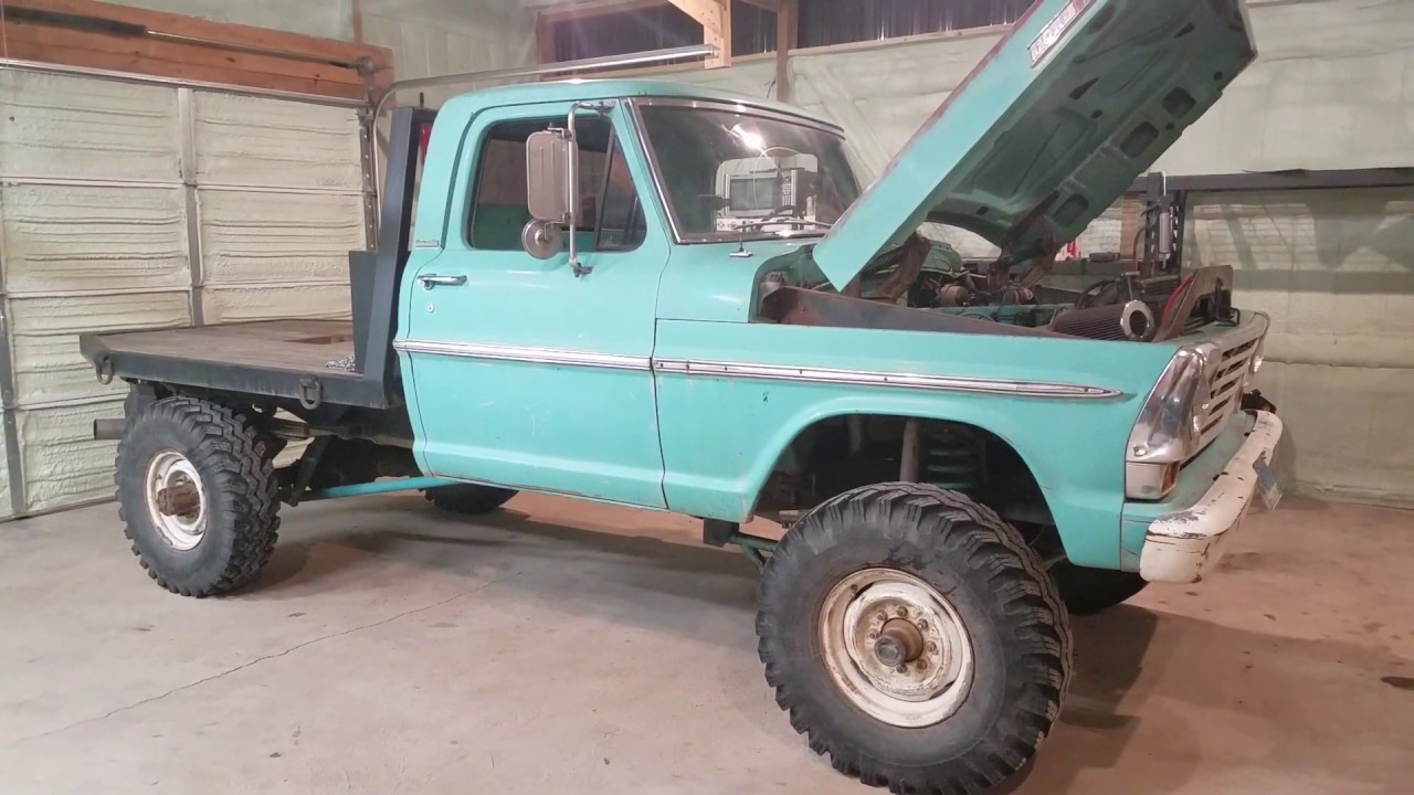67 FORD CUMMINS HIGHBOY WALKAROUND (PART 2, 2 YEARS LATER)