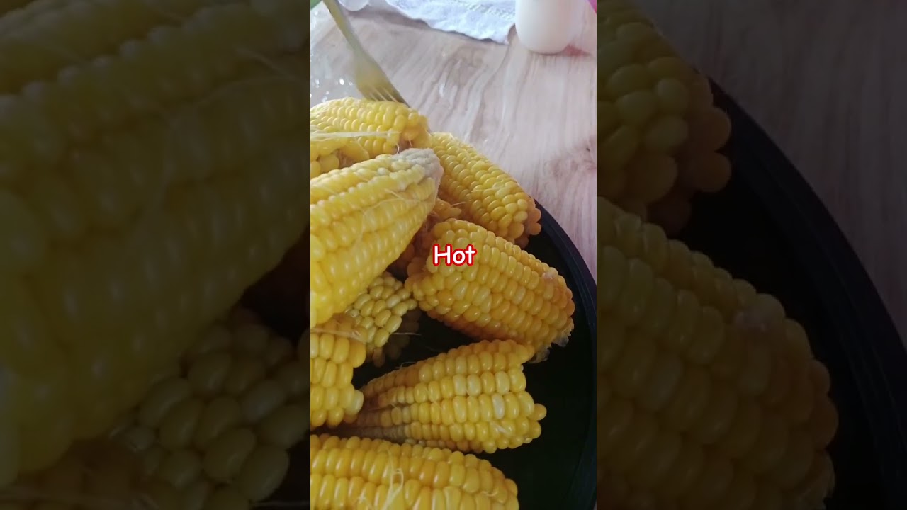 Острая сладкая кукуруза