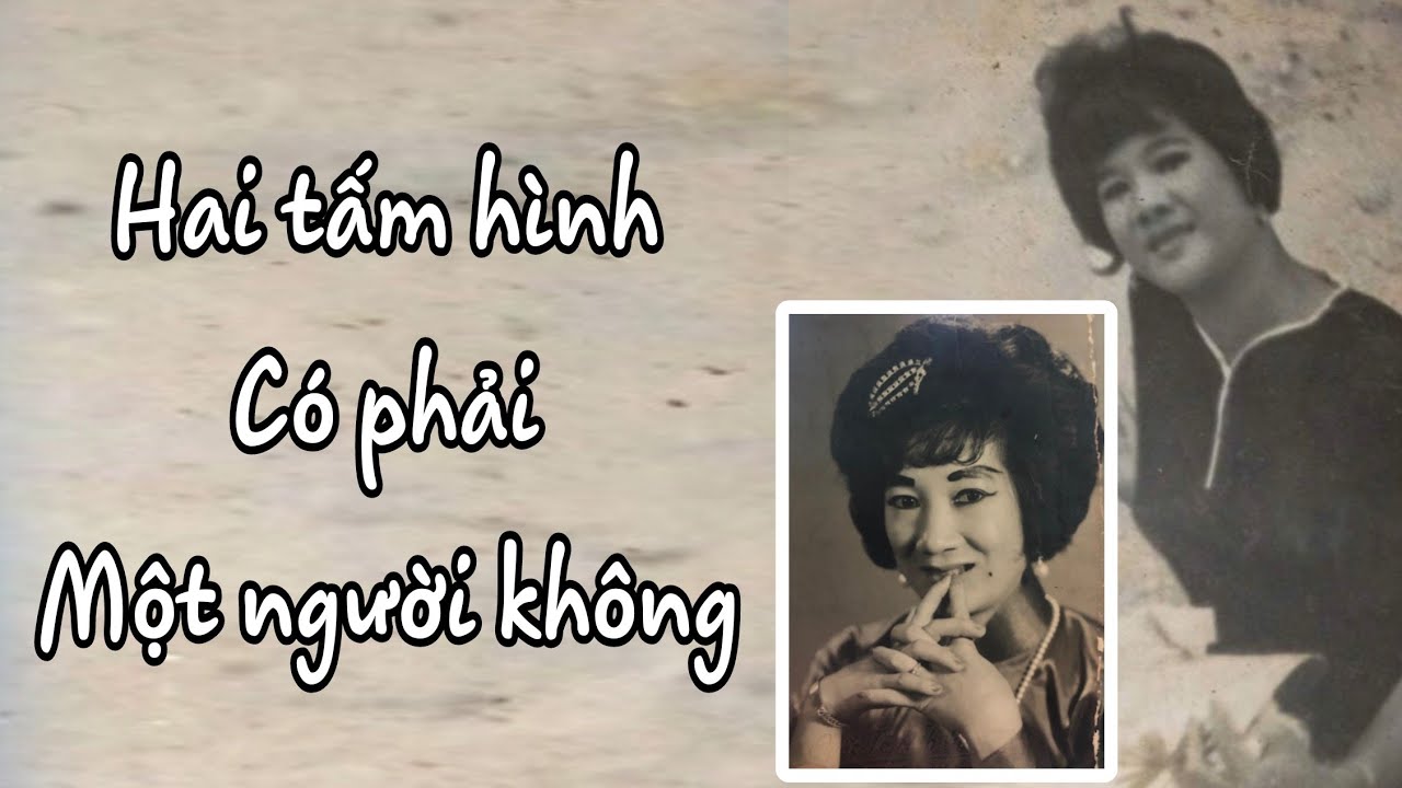 Tìm hiểu về tấm hình nghi của Mẹ chị Hằng. Quý vị có nghĩ đây là 1 người không ?