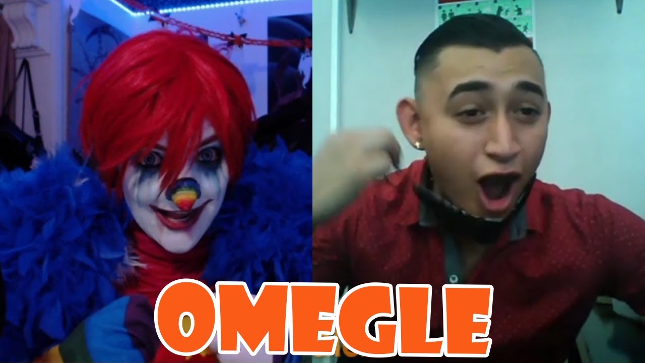 LAUGHING JACK pierde los colores en OMEGLE!