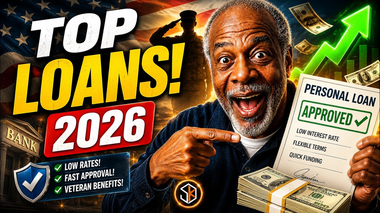 Top Personal Loans for Veterans (2025) | Veterans, Don't Miss Out On Personal Loans!💰CREDIT S5&bull;E547