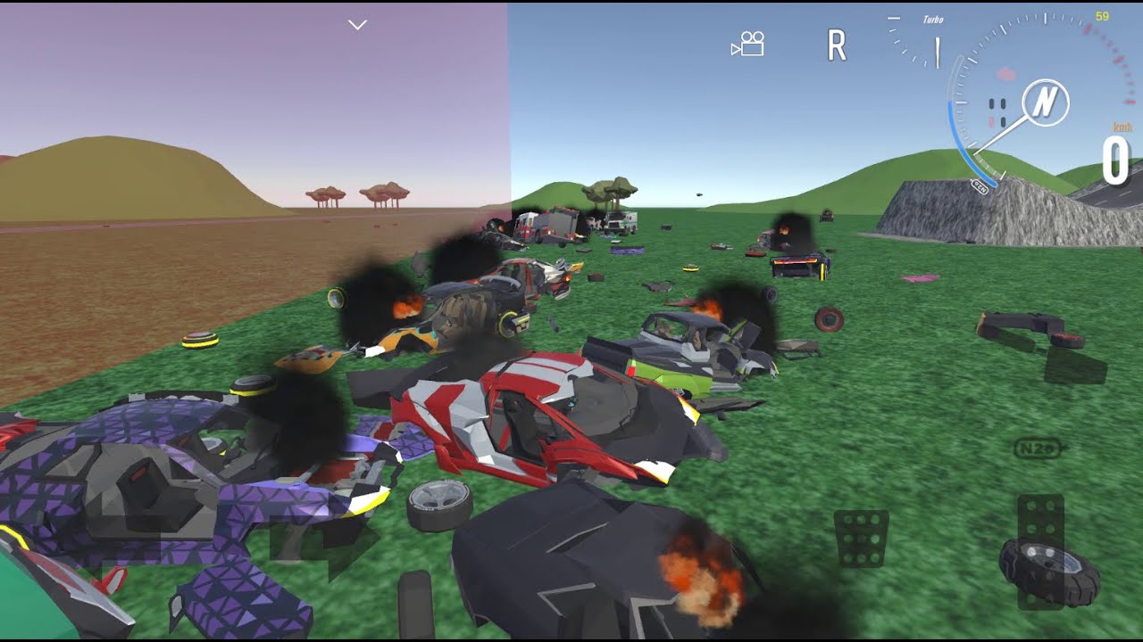 Car Crash Extreme