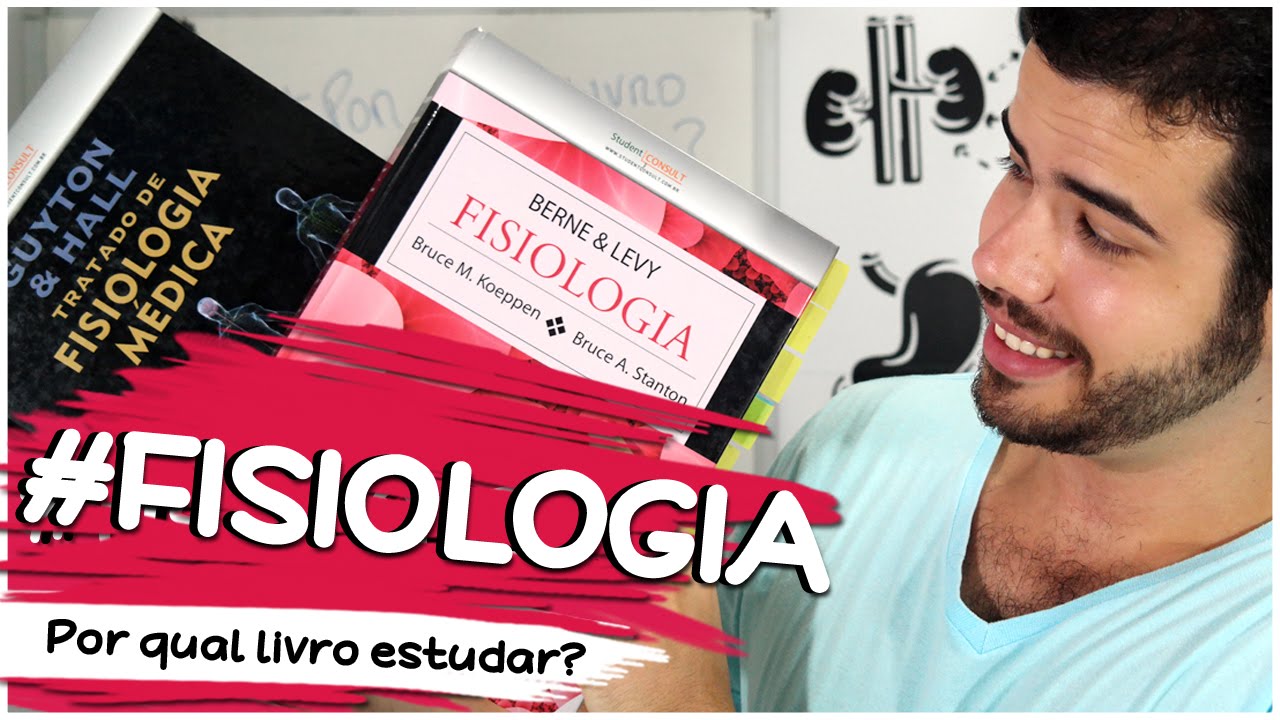 Fisiologia - Por qual livro estudar? (Faculdade de Medicina) #MR-VLOG