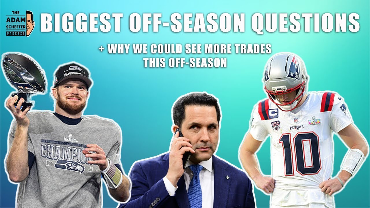 Darnold or the Defense? + Why Schefty Expects More Trades This Off-Season |The Adam Schefter Podcast